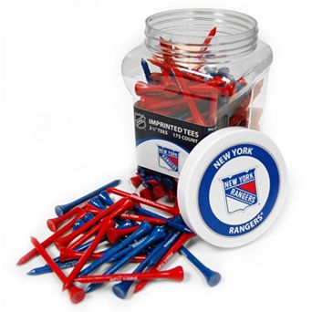 Team Golf New York Rangers 175 ct Golf Tee Jar