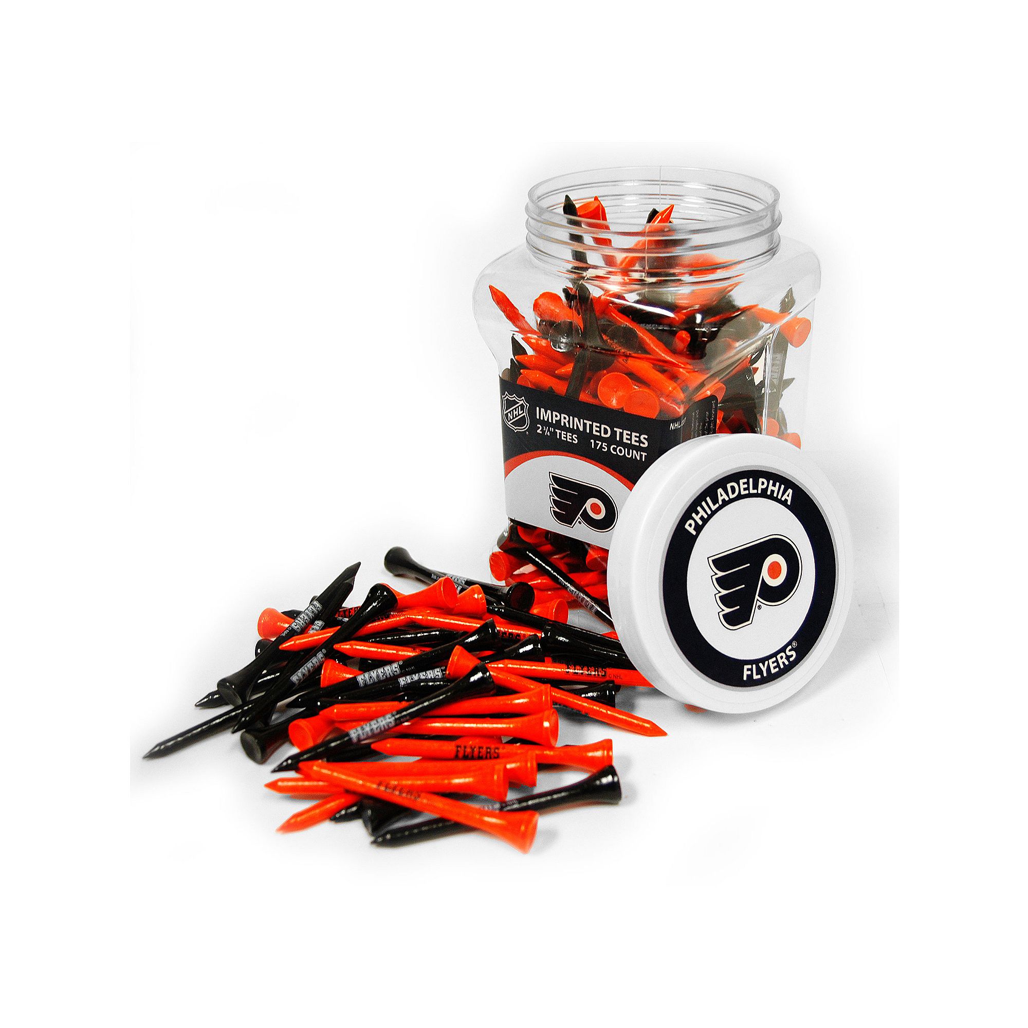 Team Golf Philadelphia Flyers 175-ct. Golf Tee Jar, Fly Team