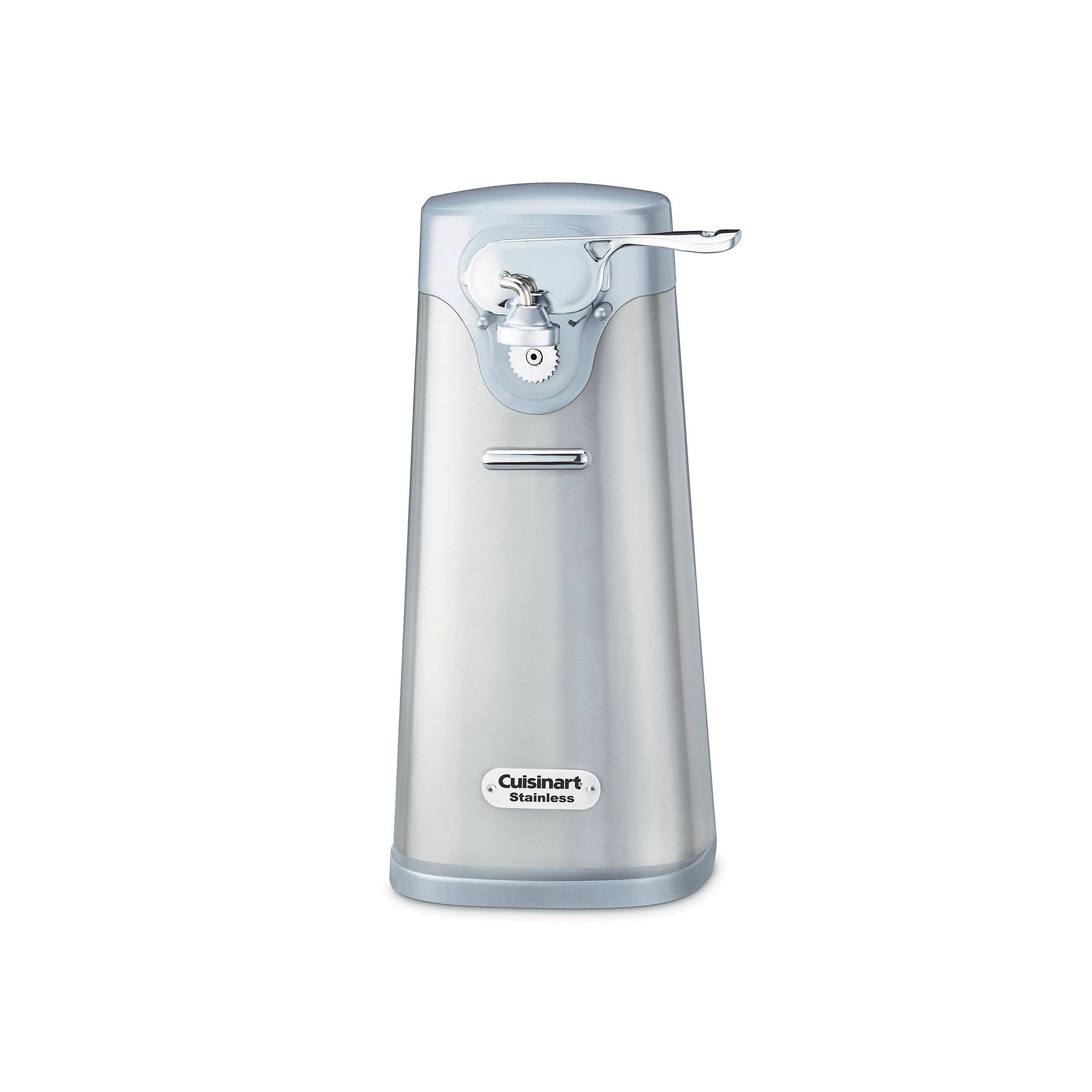 Cuisinart® Stainless Steel Electric Can Opener, Silver