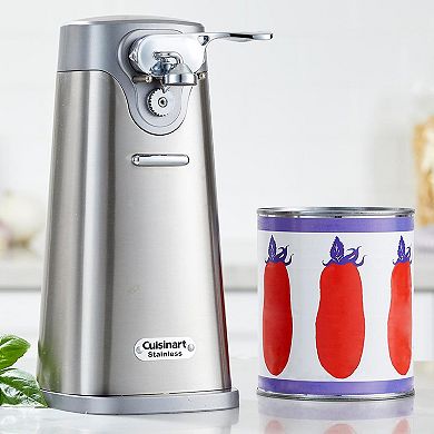 Cuisinart Stainless Steel Electric Can Opener