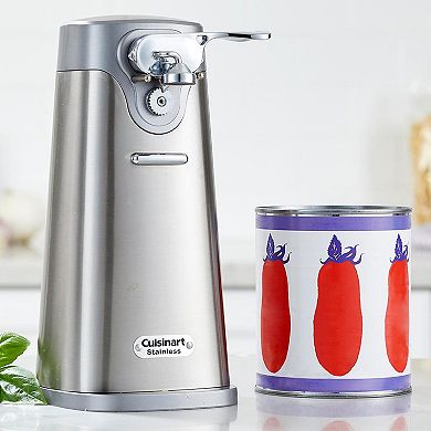 Cuisinart® Stainless Steel Electric Can Opener