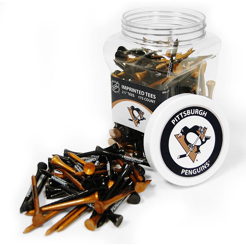 UPC 637556152510 product image for Team Golf Pittsburgh Penguins 175-ct. Golf Tee Jar, Multicolor | upcitemdb.com