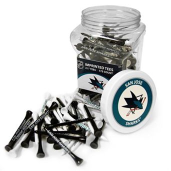 Team Golf San Jose Sharks 175 ct Golf Tee Jar
