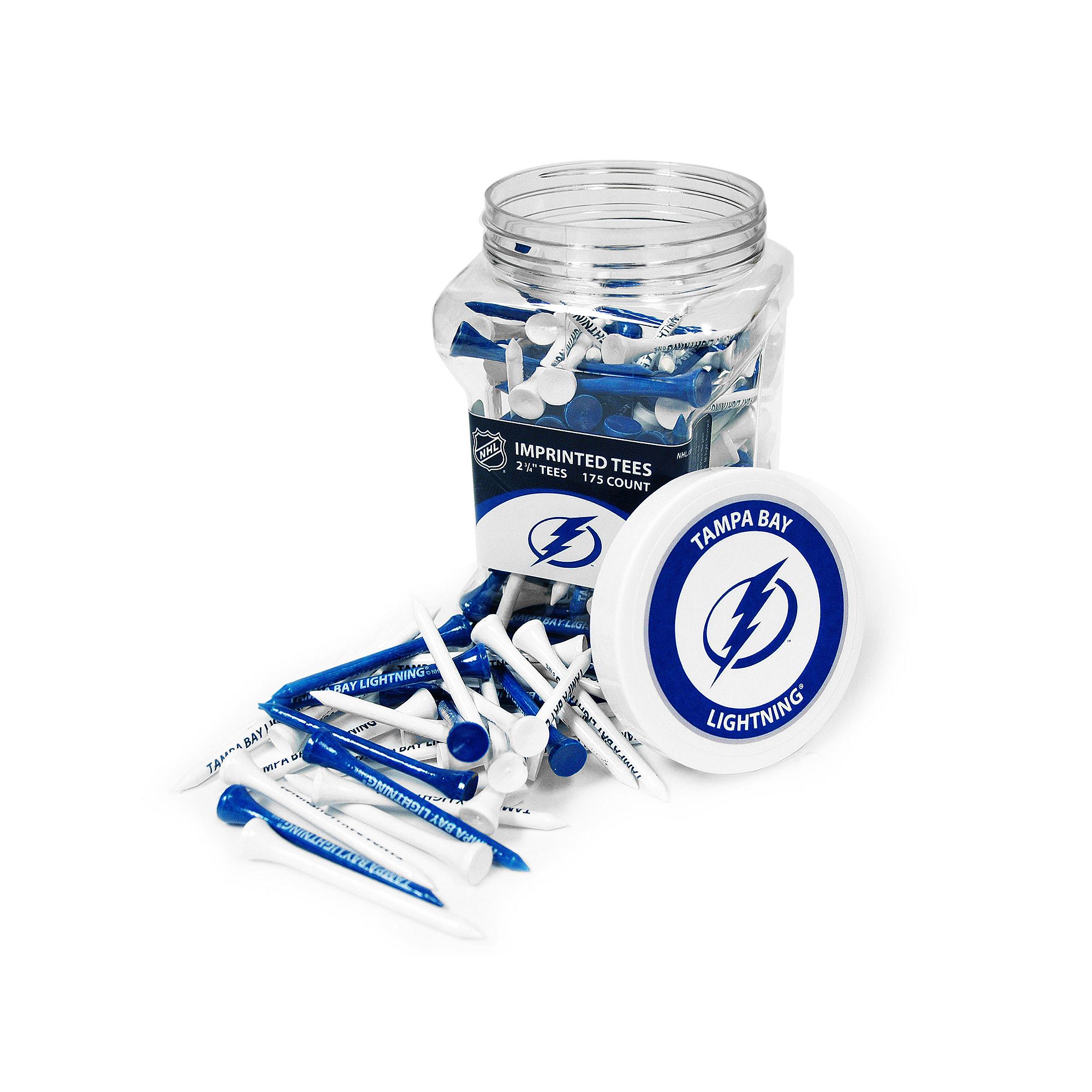 Team Golf Tampa Bay Lightning 175-ct. Golf Tee Jar, Lgh Team