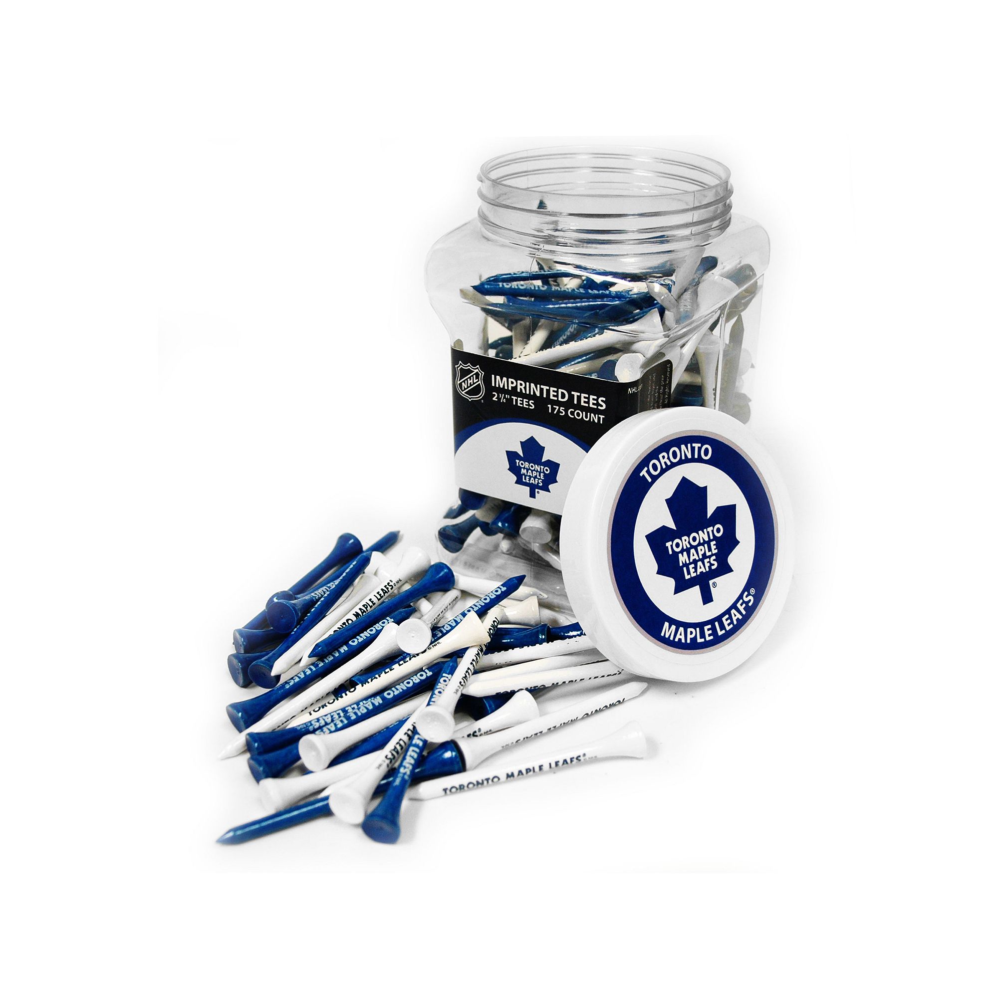 Team Golf Toronto Maple Leafs 175-ct. Golf Tee Jar, Mpl Team