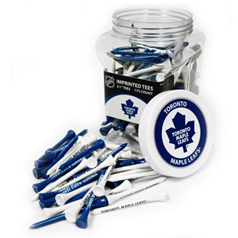 Team Golf Toronto Maple Leafs 175 ct Golf Tee Jar