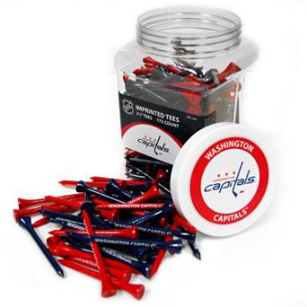 Team Golf Washington Capitals 175 ct Golf Tee Jar