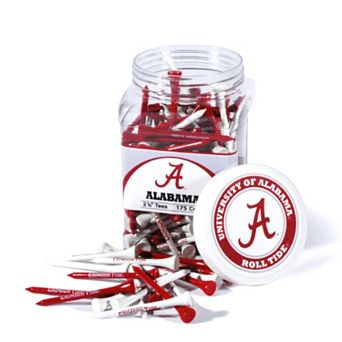 Team Golf Alabama Crimson Tide 175 ct Golf Tee Jar