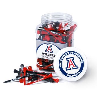 Team Golf Arizona Wildcats 175 ct Golf Tee Jar