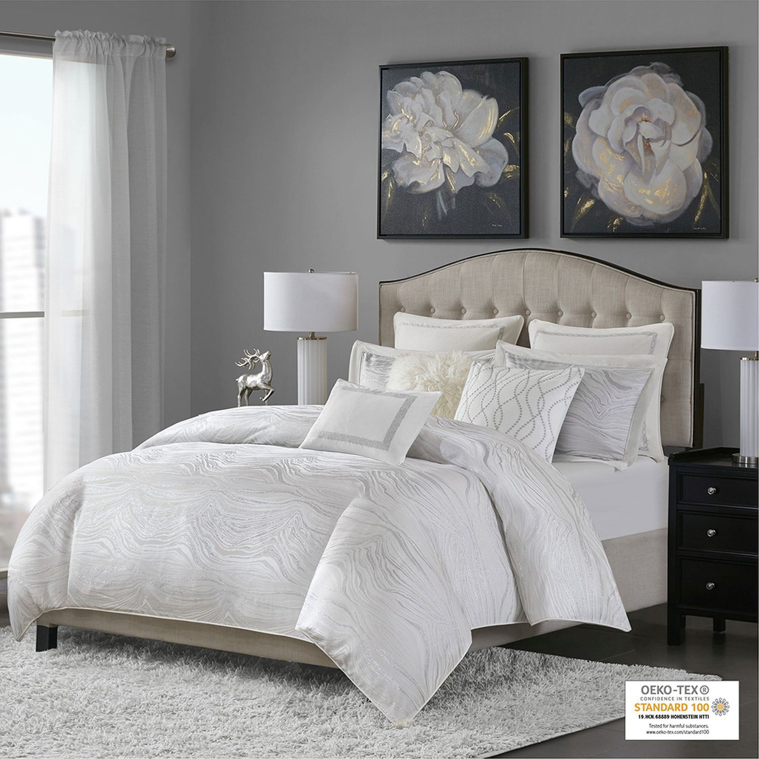 Madison Park Hollywood Glam Comforter - Thumbnail 4