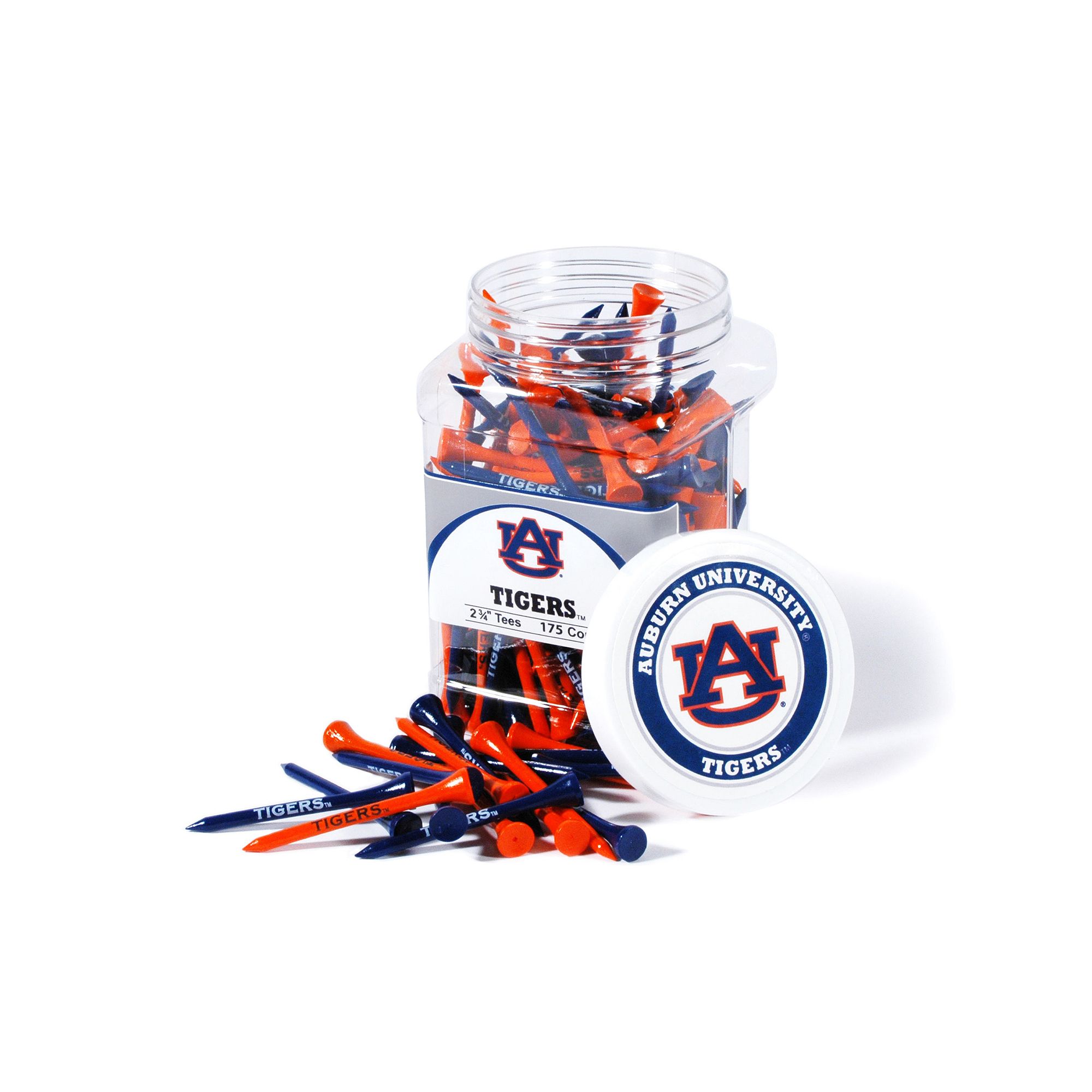Team Golf Auburn Tigers 175-ct. Golf Tee Jar
