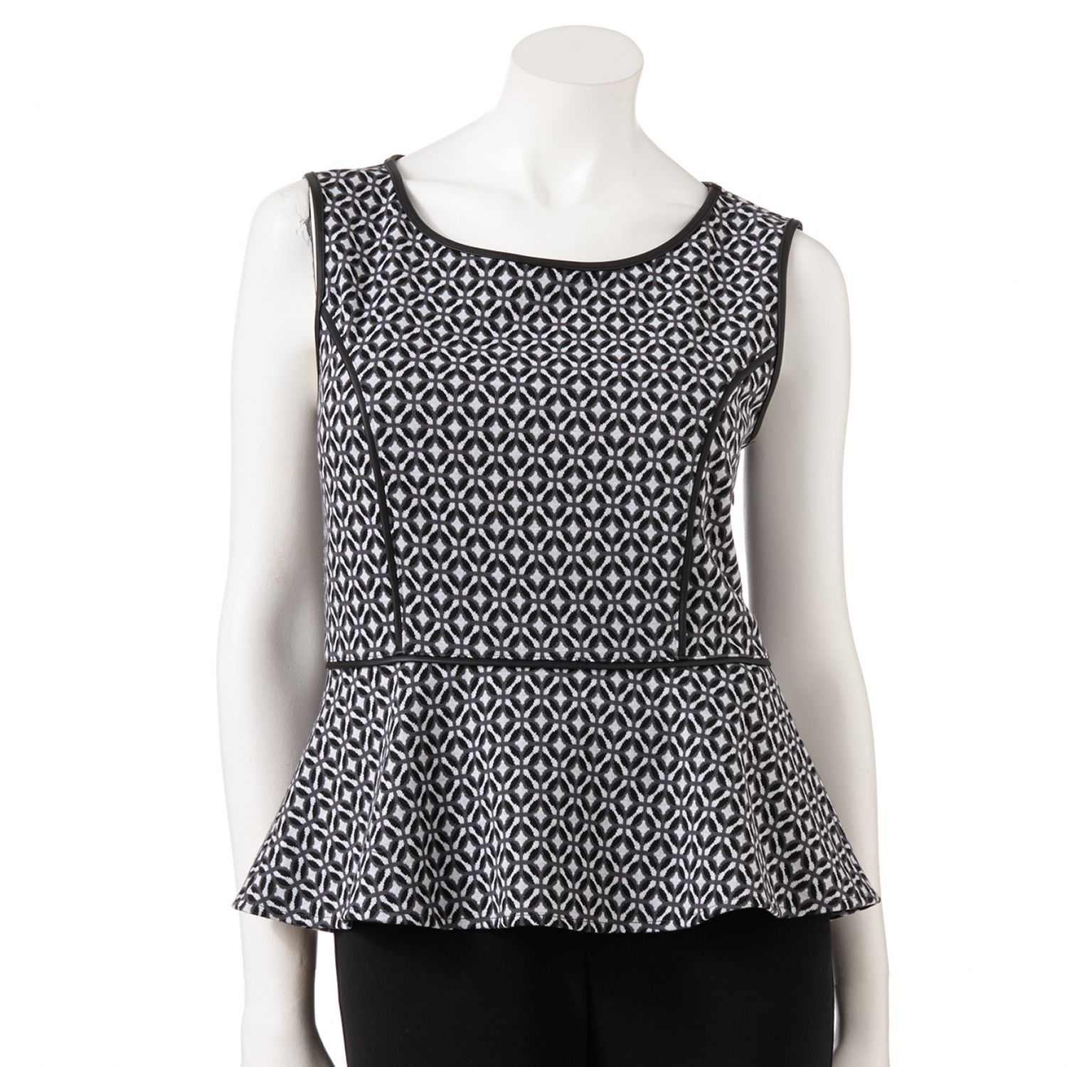 kohls peplum top