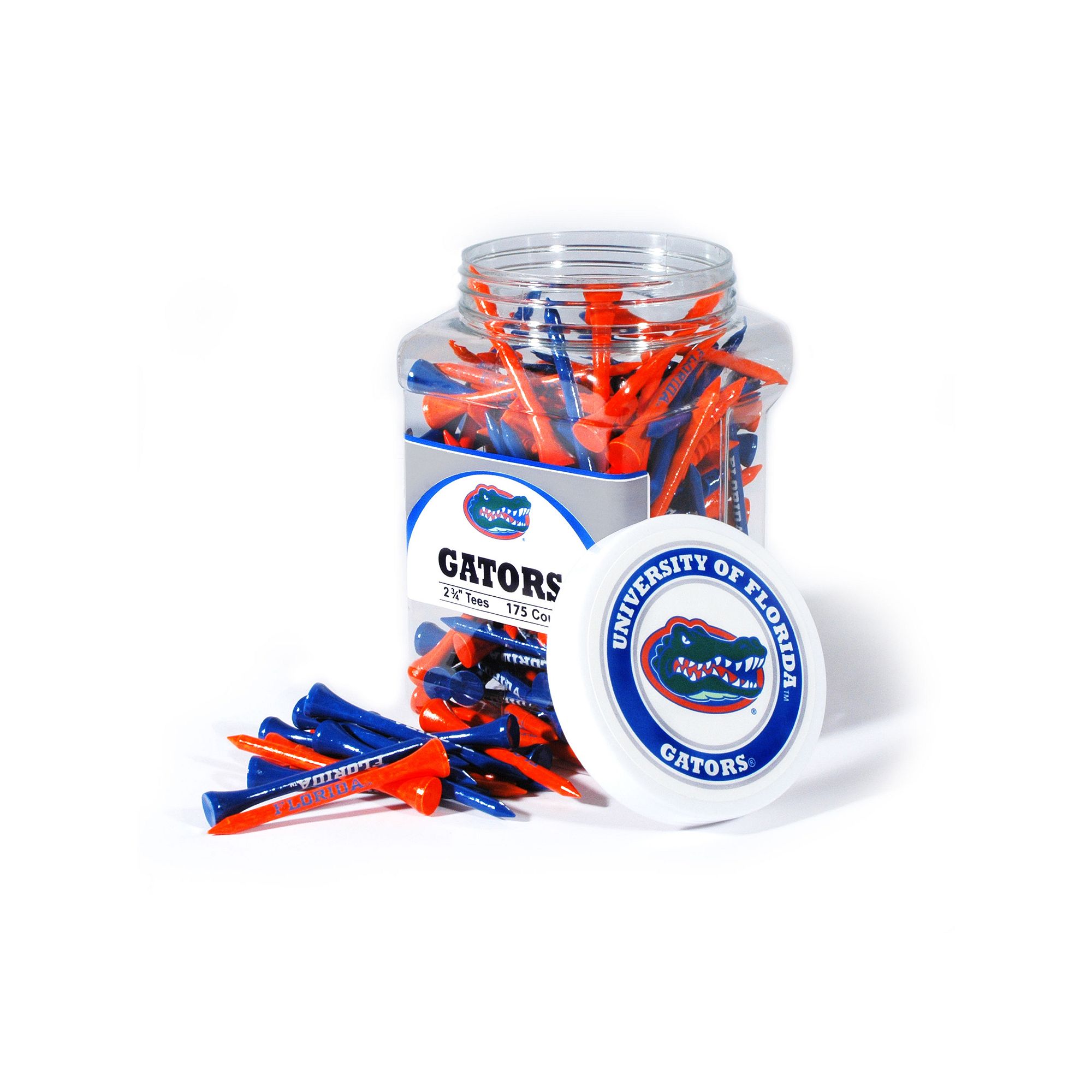 Team Golf Florida Gators 175-ct. Golf Tee Jar