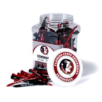 Team Golf Florida State Seminoles 175 ct Golf Tee Jar