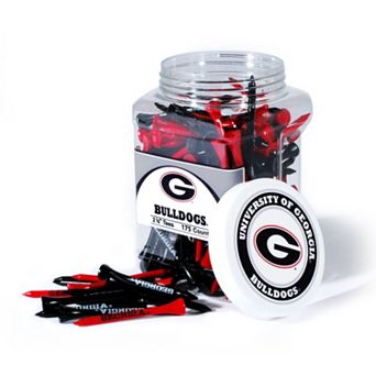 Team Golf Georgia Bulldogs 175 ct Golf Tee Jar