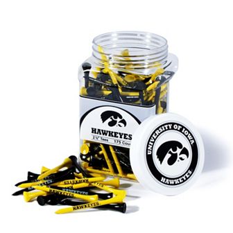 Team Golf Iowa Hawkeyes 175 ct Golf Tee Jar