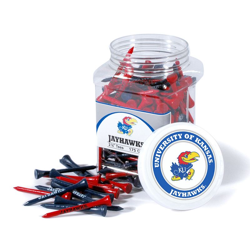 Team Golf Kansas Jayhawks 175-ct. Golf Tee Jar