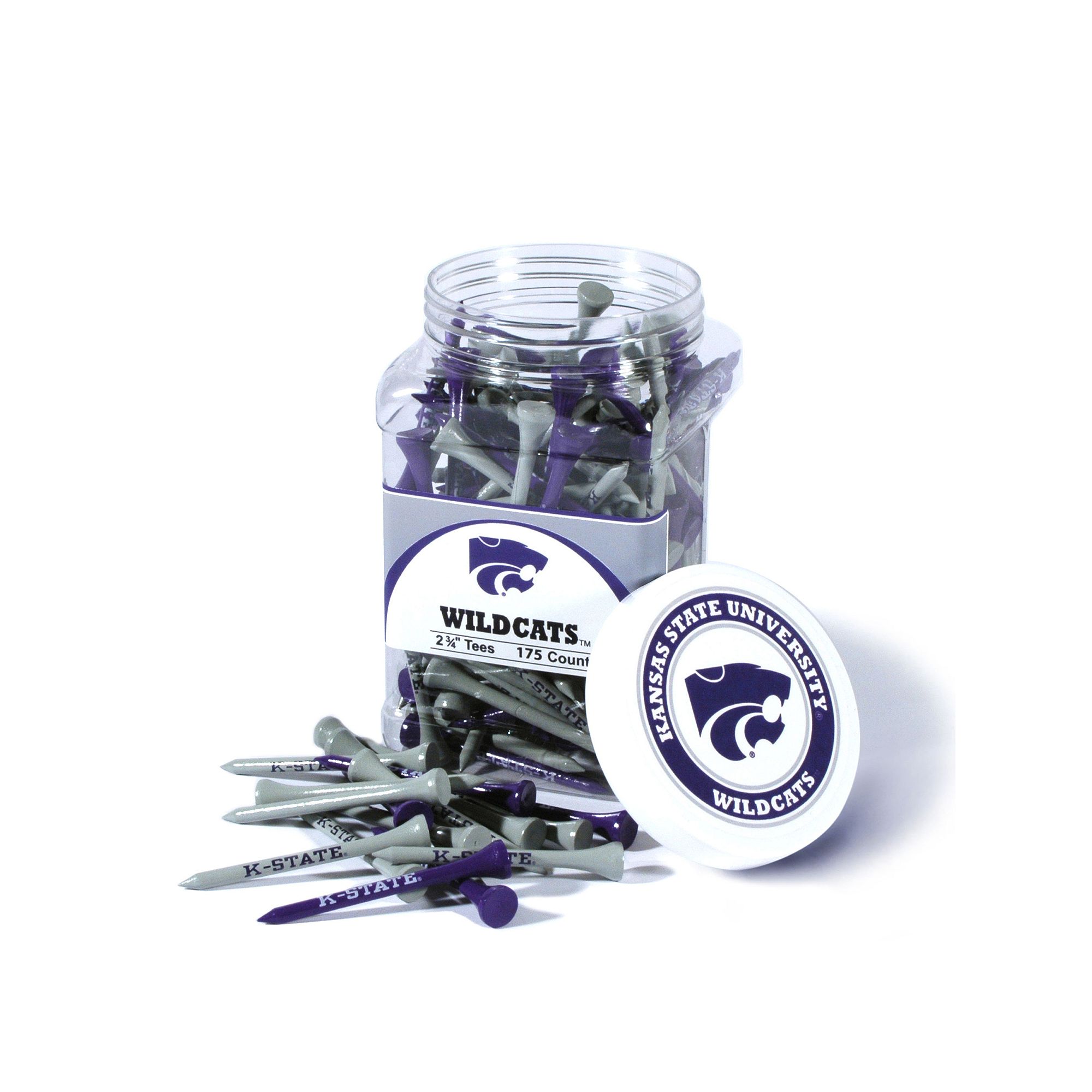 Team Golf Kansas State Wildcats 175-ct. Golf Tee Jar