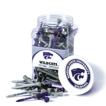 Team Golf Kansas State Wildcats 175 ct Golf Tee Jar