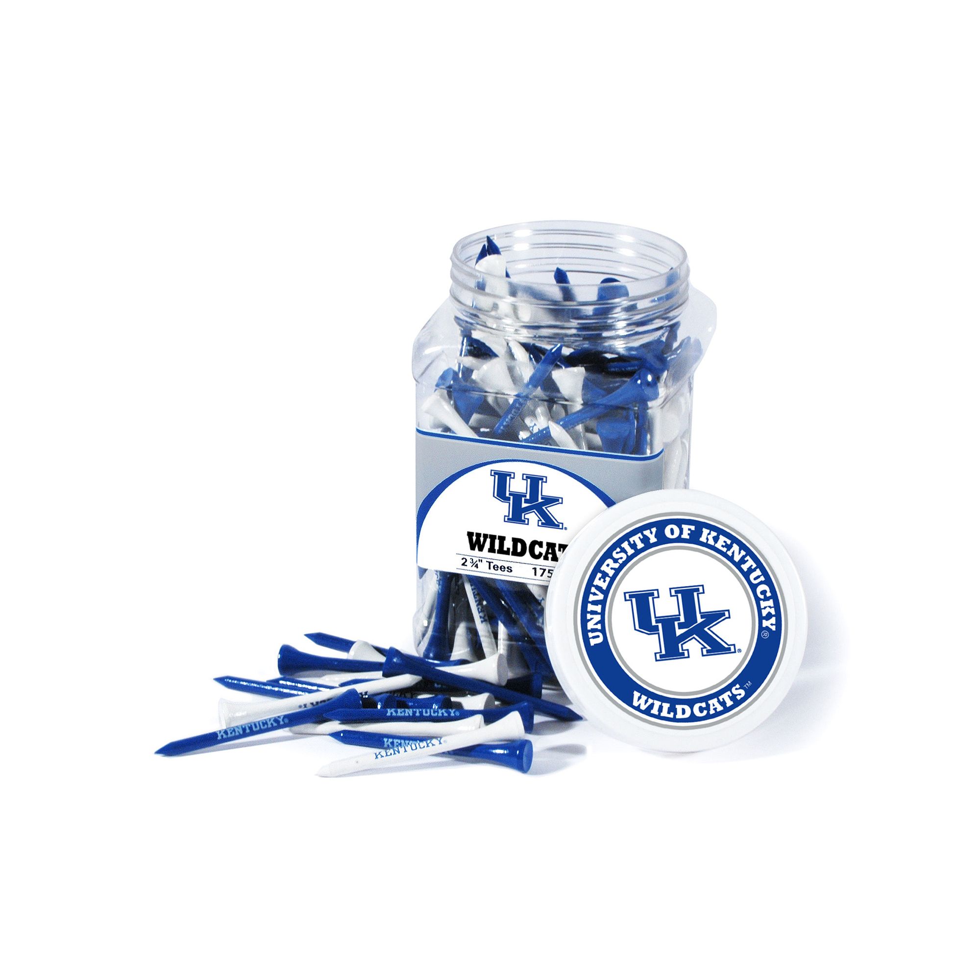 Team Golf Kentucky Wildcats 175-ct. Golf Tee Jar