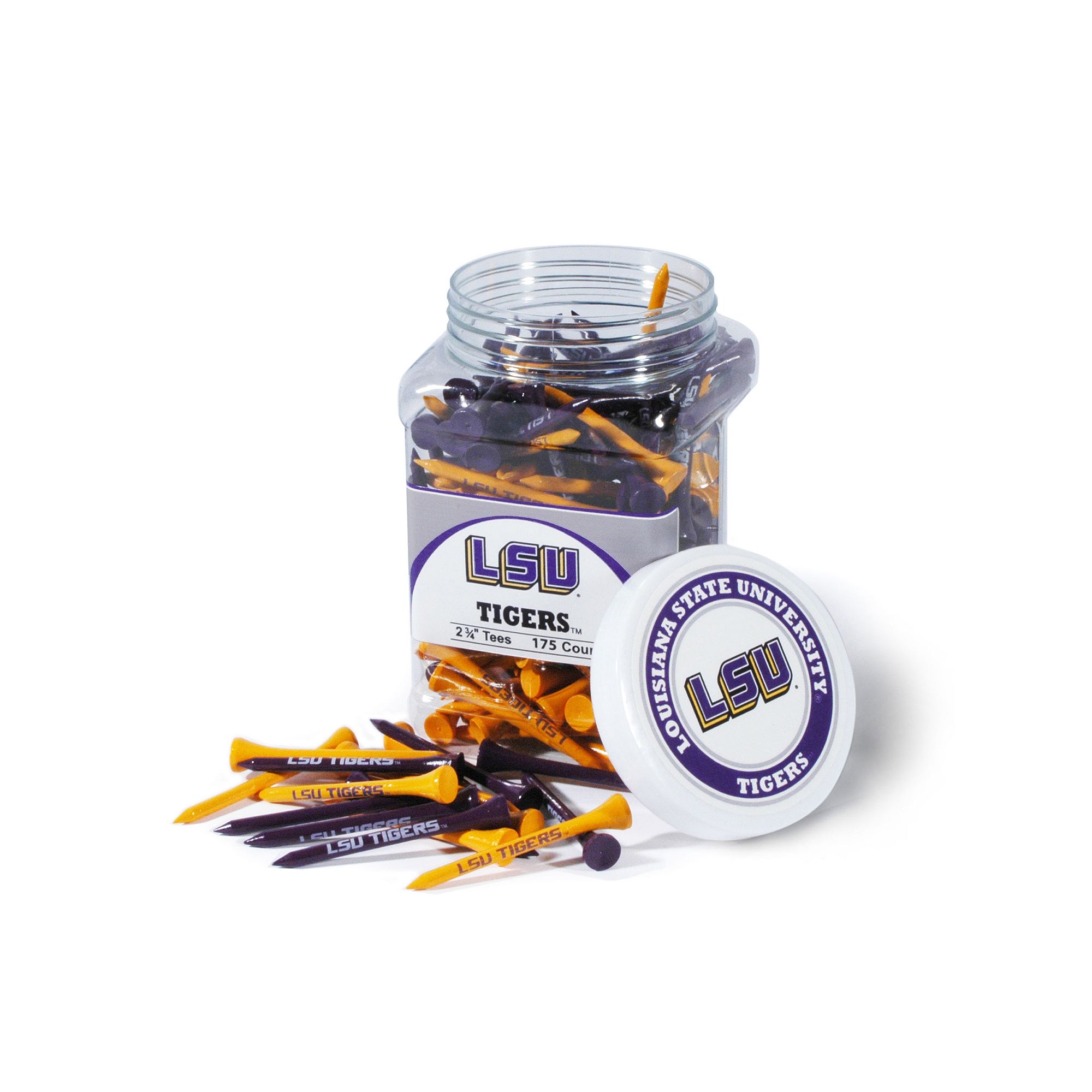 Team Golf LSU Tigers 175-ct. Golf Tee Jar