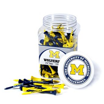 Team Golf Michigan Wolverines 175 ct Golf Tee Jar