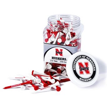 Team Golf Nebraska Cornhuskers 175 ct Golf Tee Jar