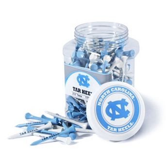 Team Golf North Carolina Tar Heels 175 ct Golf Tee Jar