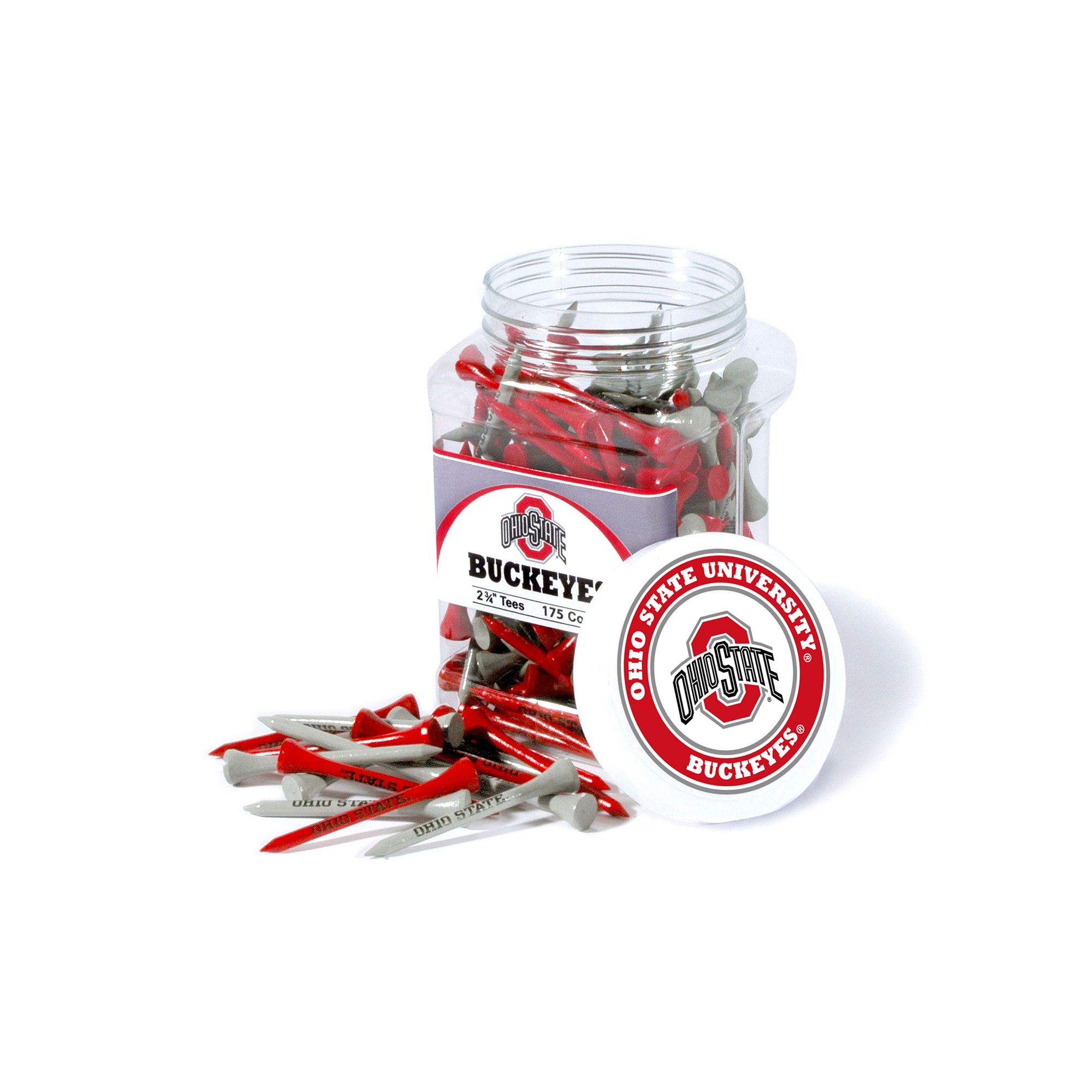 Team Golf Ohio State Buckeyes 175-ct. Golf Tee Jar