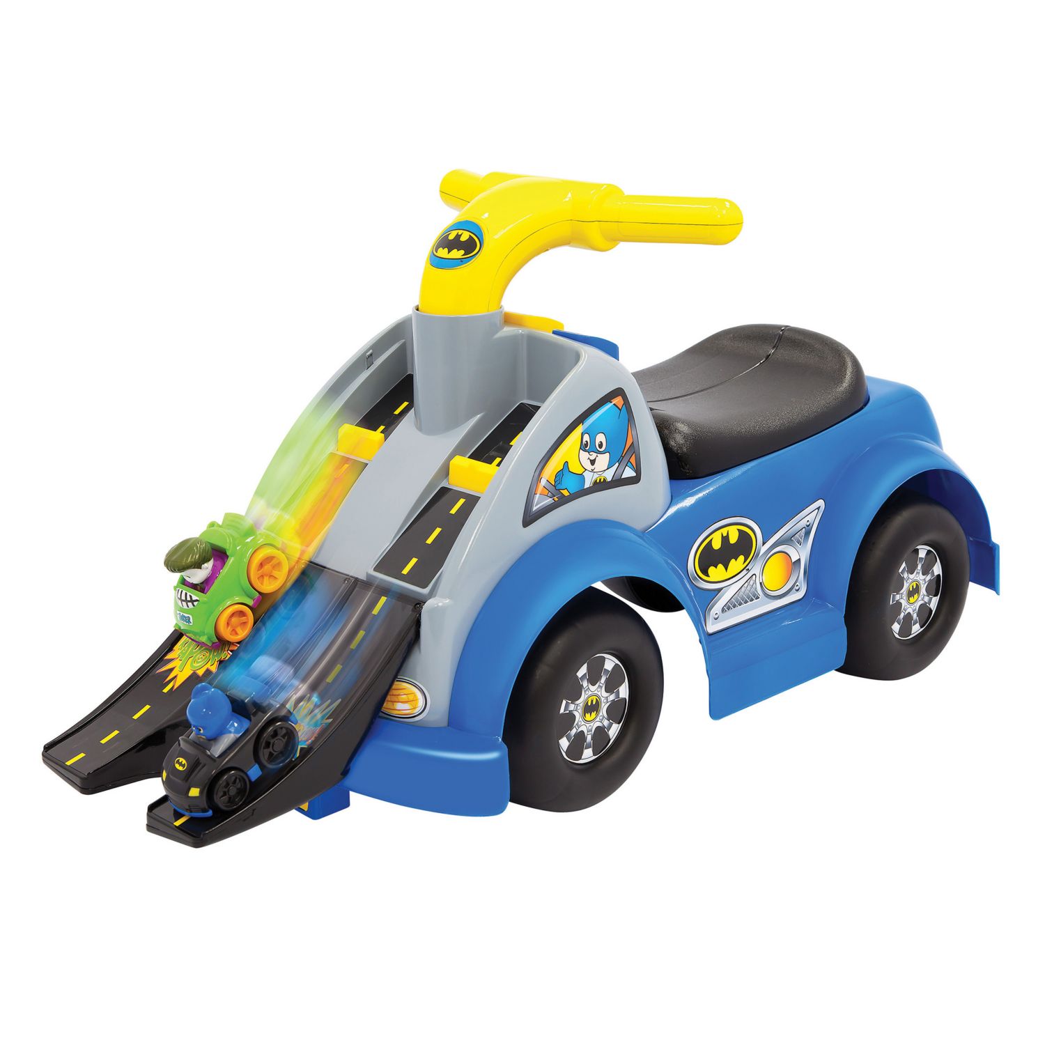 fisher price batman ride on