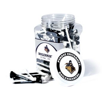 Team Golf Purdue Boilermakers 175 ct Golf Tee Jar