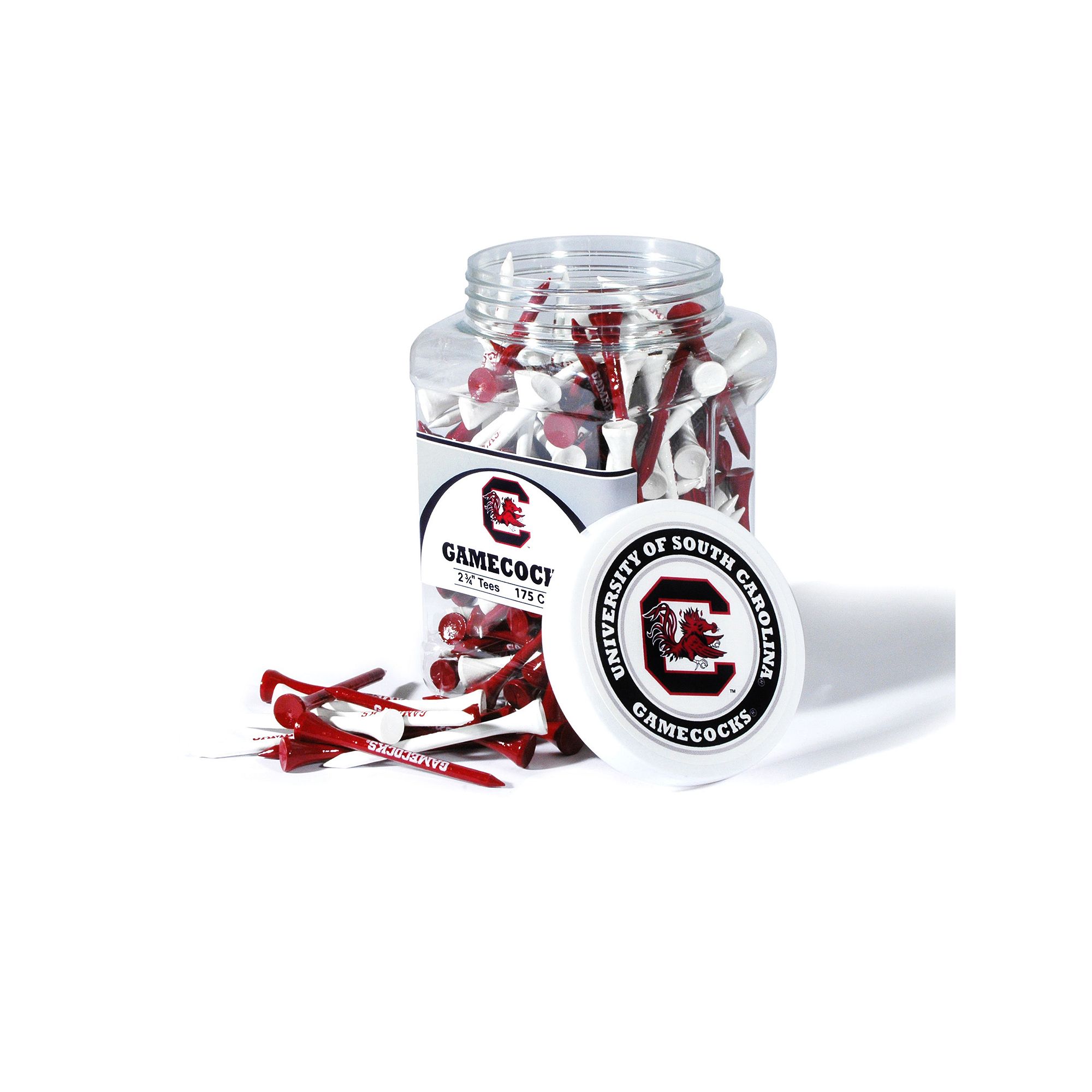 Team Golf South Carolina Gamecocks 175-ct. Golf Tee Jar