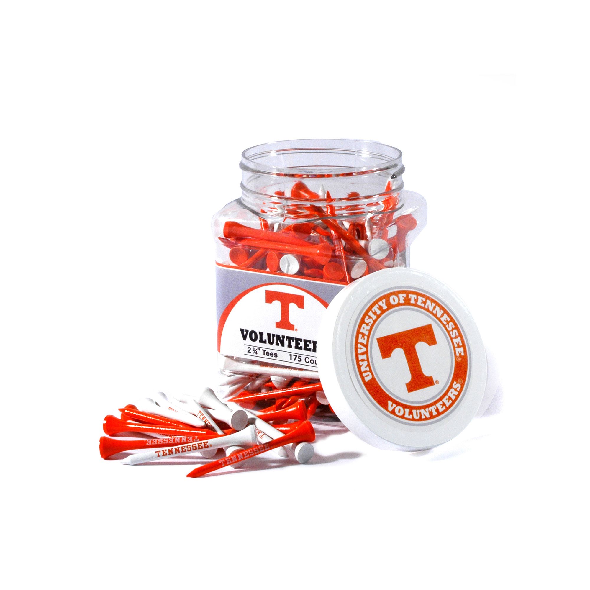 Team Golf Tennessee Volunteers 175-ct. Golf Tee Jar