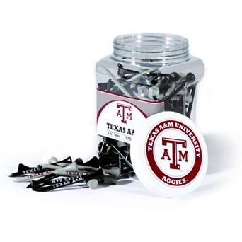 Team Golf Texas A&M Aggies 175 ct Golf Tee Jar