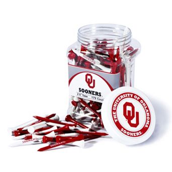 Team Golf Oklahoma Sooners 175 ct Golf Tee Jar