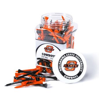 Team Golf Oklahoma State Cowboys 175 ct Golf Tee Jar
