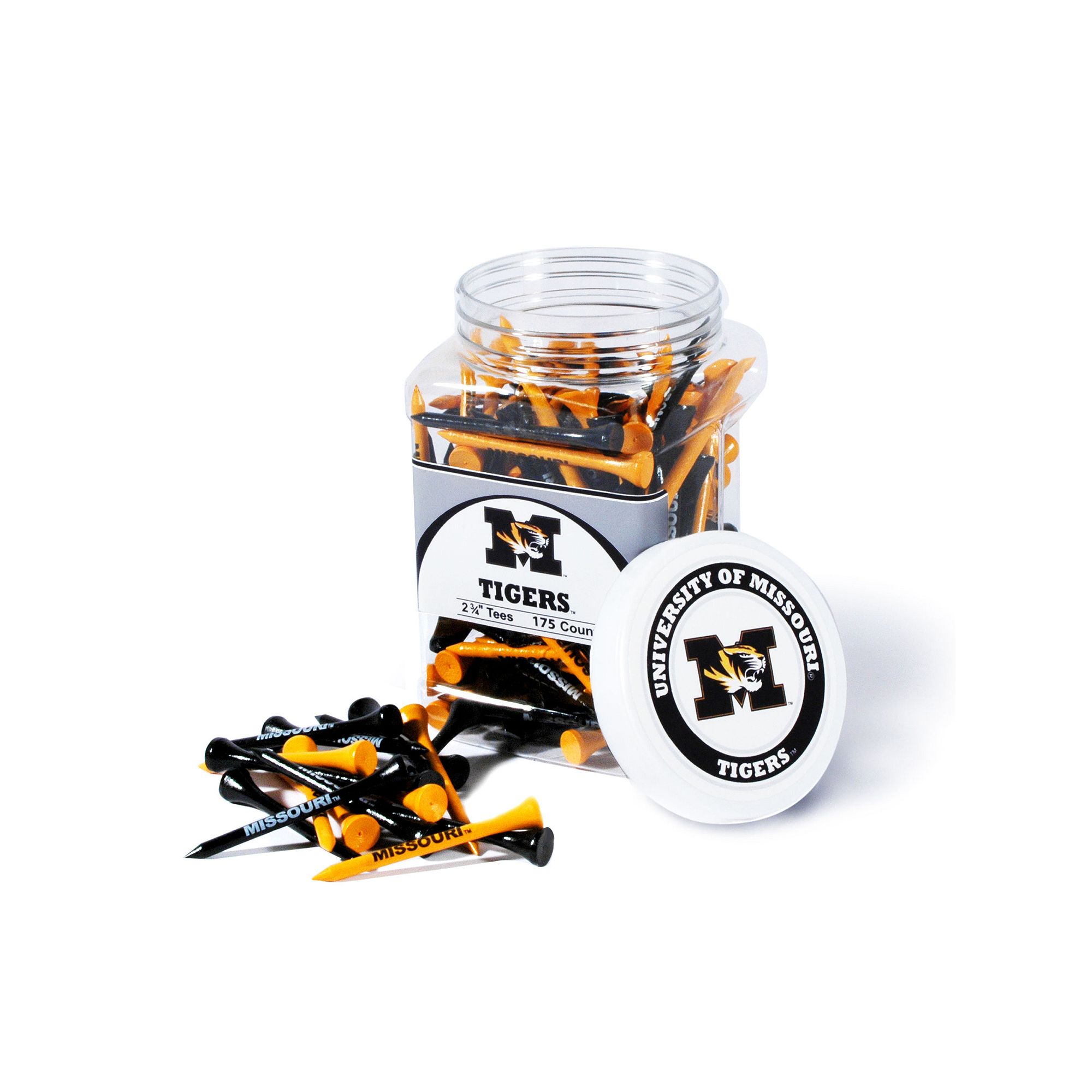 Team Golf Missouri Tigers 175-ct. Golf Tee Jar