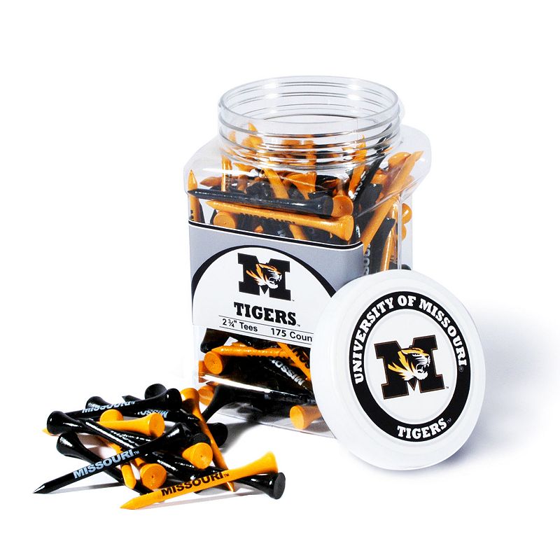 UPC 637556249517 product image for Team Golf Missouri Tigers 175-ct. Golf Tee Jar | upcitemdb.com