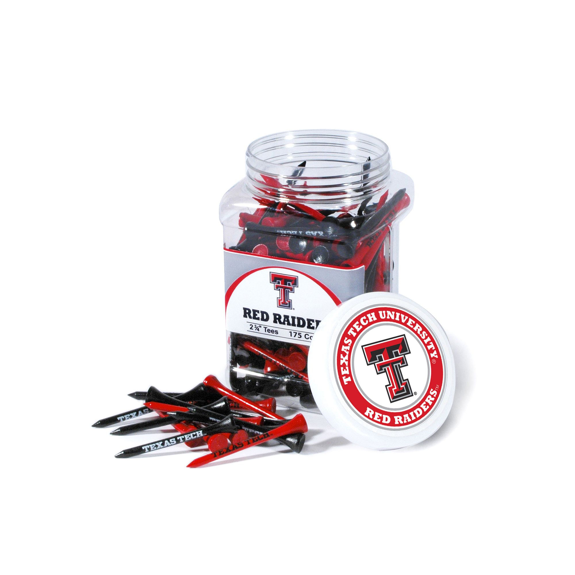 Team Golf Texas Tech Red Raiders 175-ct. Golf Tee Jar