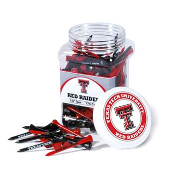 Team Golf Texas Tech Red Raiders 175 ct Golf Tee Jar