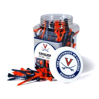 Team Golf Virginia Cavaliers 175 ct Golf Tee Jar