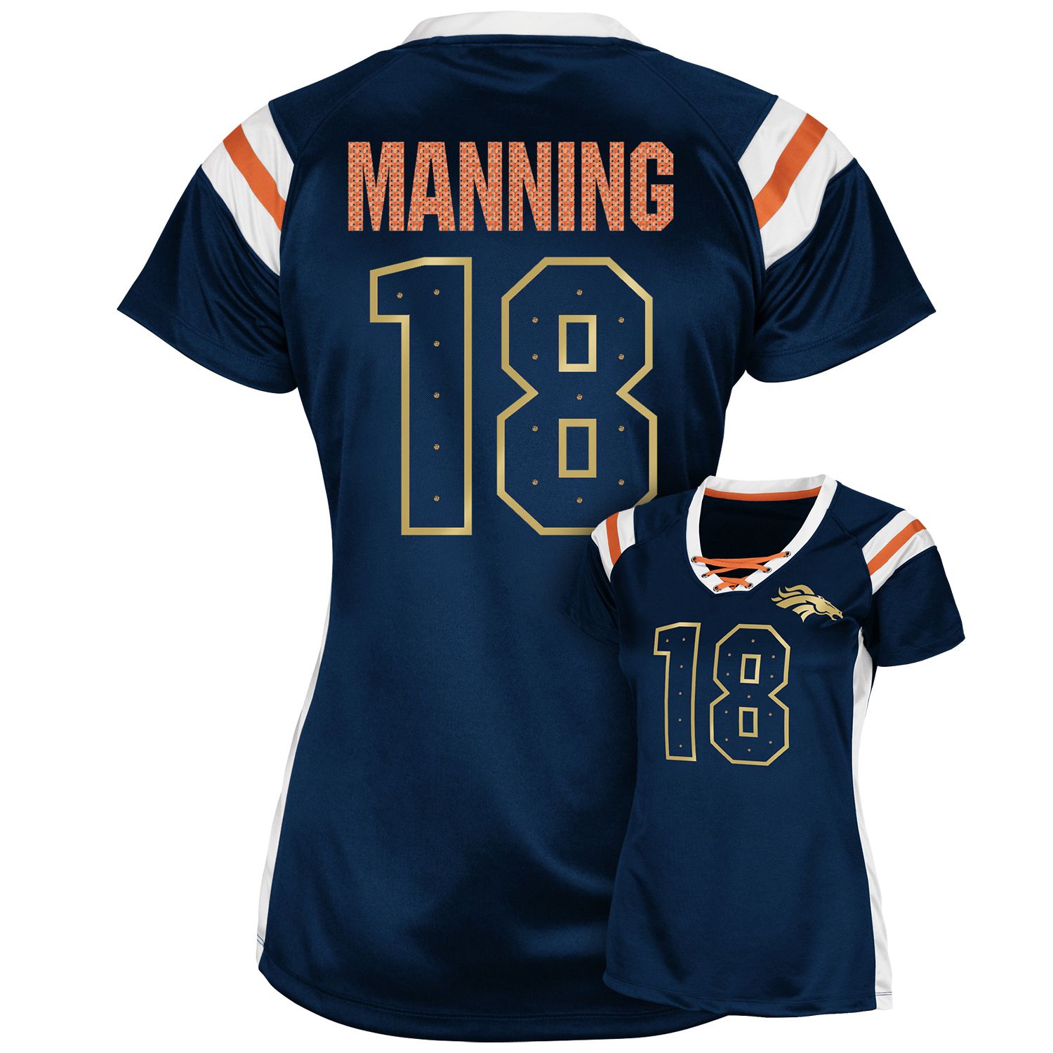 women's denver broncos peyton manning jersey