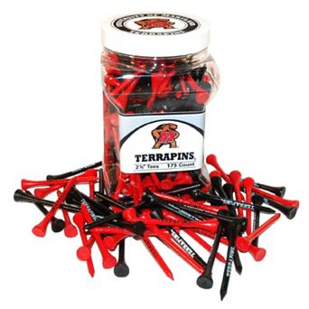 Team Golf Maryland Terrapins 175 ct Golf Tee Jar