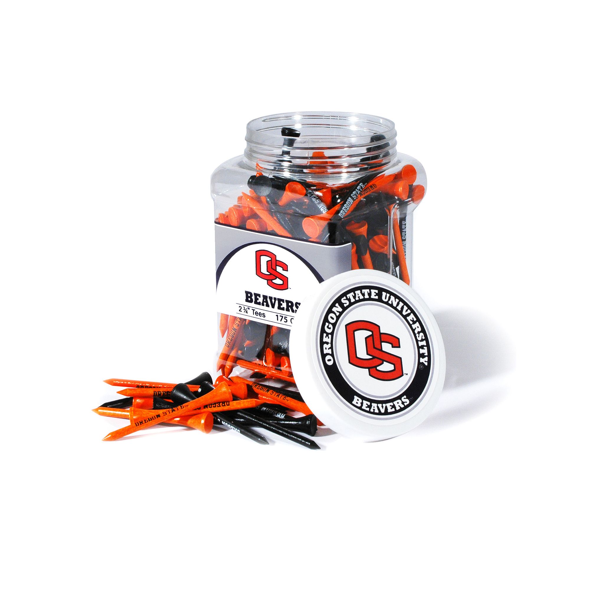 Team Golf Oregon State Beavers 175-ct. Golf Tee Jar