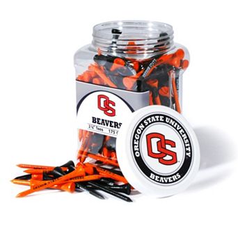 Team Golf Oregon State Beavers 175 ct Golf Tee Jar