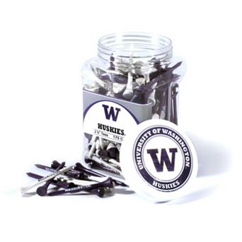 Team Golf Washington Huskies 175 ct Golf Tee Jar