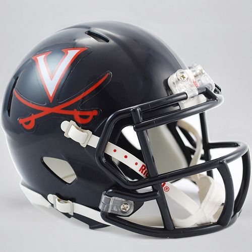 Riddell Virginia Cavaliers Revolution Speed Mini Replica Helmet