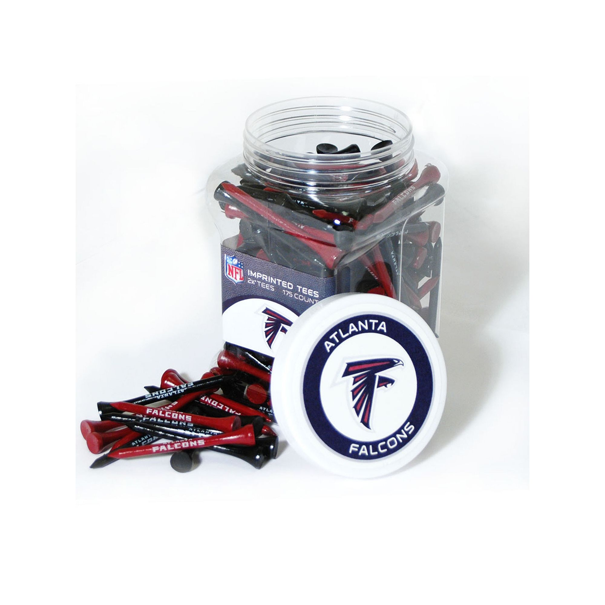 Team Golf Atlanta Falcons 175-ct. Golf Tee Jar