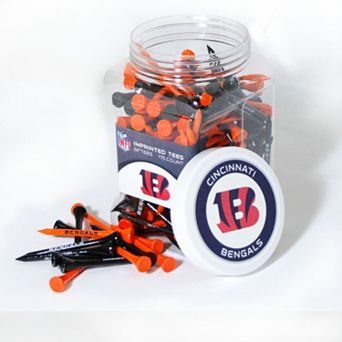 Team Golf Cincinnati Bengals 175 ct Golf Tee Jar