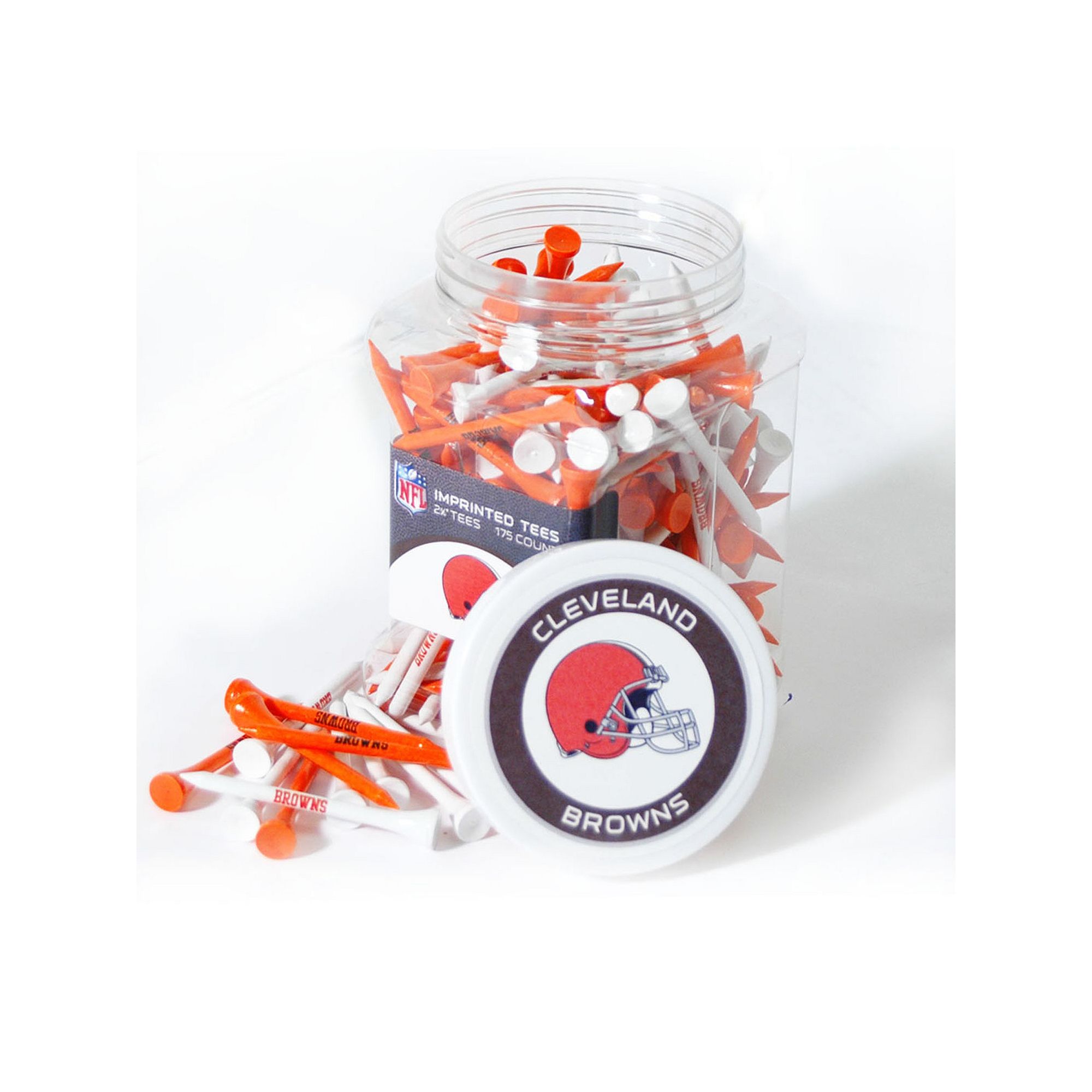 Team Golf Cleveland Browns 175-ct. Golf Tee Jar